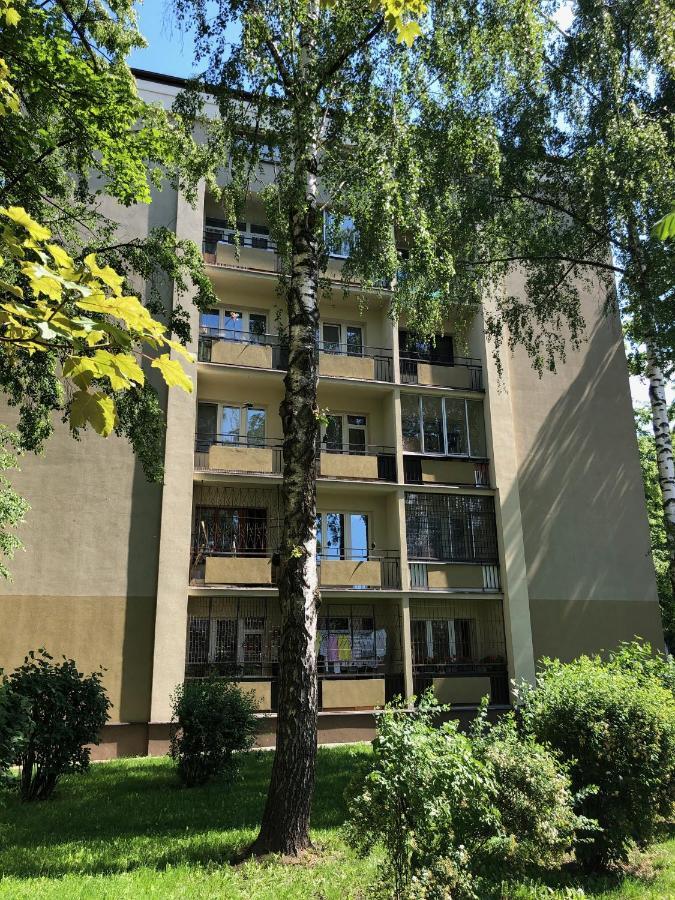 Cr Uroczy Apartament W Centrum Nowy Swiat 18 比亚韦斯托克 外观 照片
