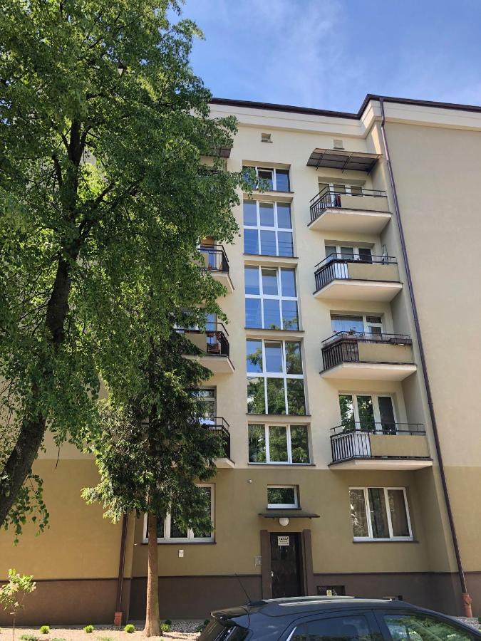 Cr Uroczy Apartament W Centrum Nowy Swiat 18 比亚韦斯托克 外观 照片