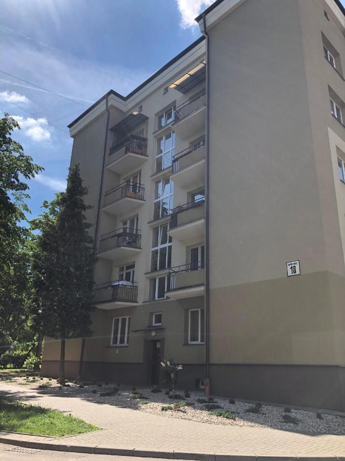 Cr Uroczy Apartament W Centrum Nowy Swiat 18 比亚韦斯托克 外观 照片