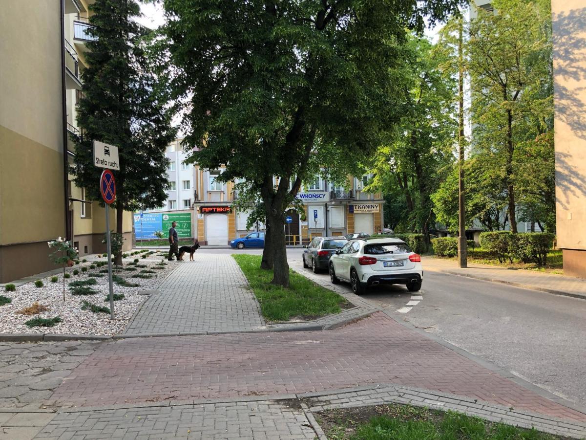 Cr Uroczy Apartament W Centrum Nowy Swiat 18 比亚韦斯托克 外观 照片