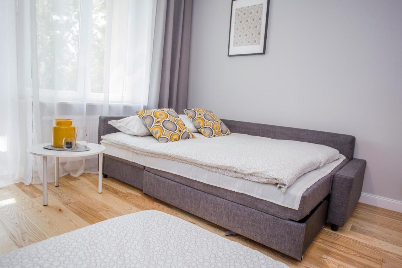 Cr Uroczy Apartament W Centrum Nowy Swiat 18 比亚韦斯托克 外观 照片