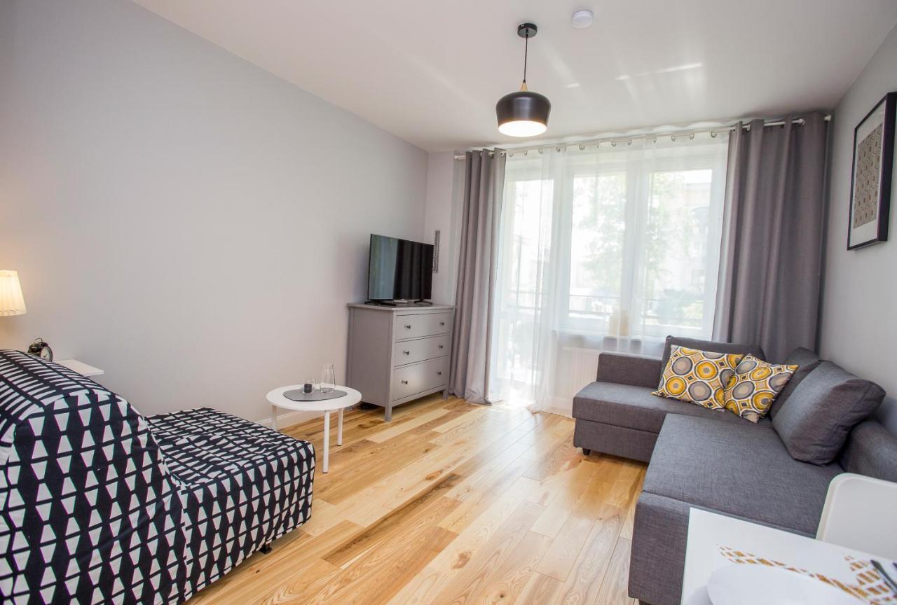 Cr Uroczy Apartament W Centrum Nowy Swiat 18 比亚韦斯托克 外观 照片
