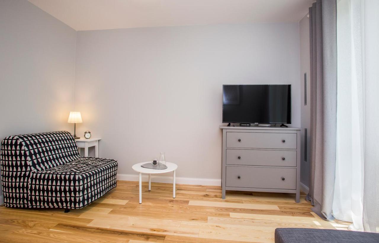 Cr Uroczy Apartament W Centrum Nowy Swiat 18 比亚韦斯托克 外观 照片