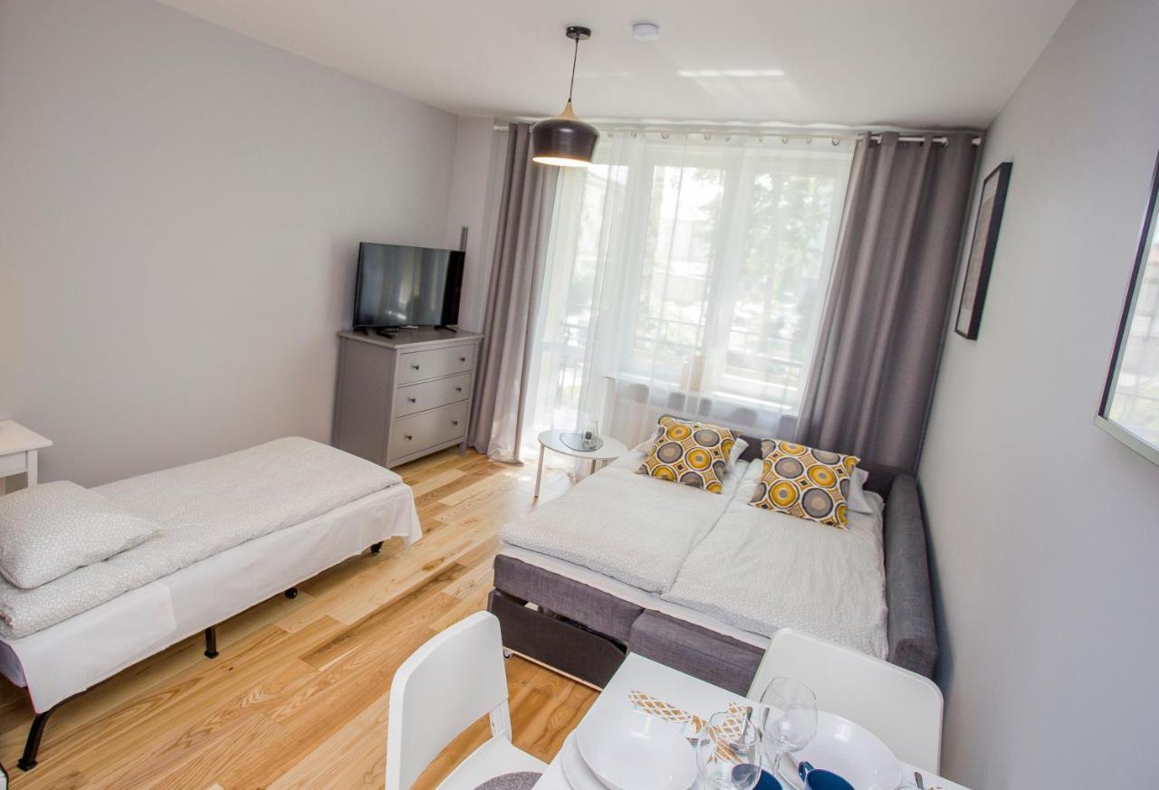 Cr Uroczy Apartament W Centrum Nowy Swiat 18 比亚韦斯托克 外观 照片