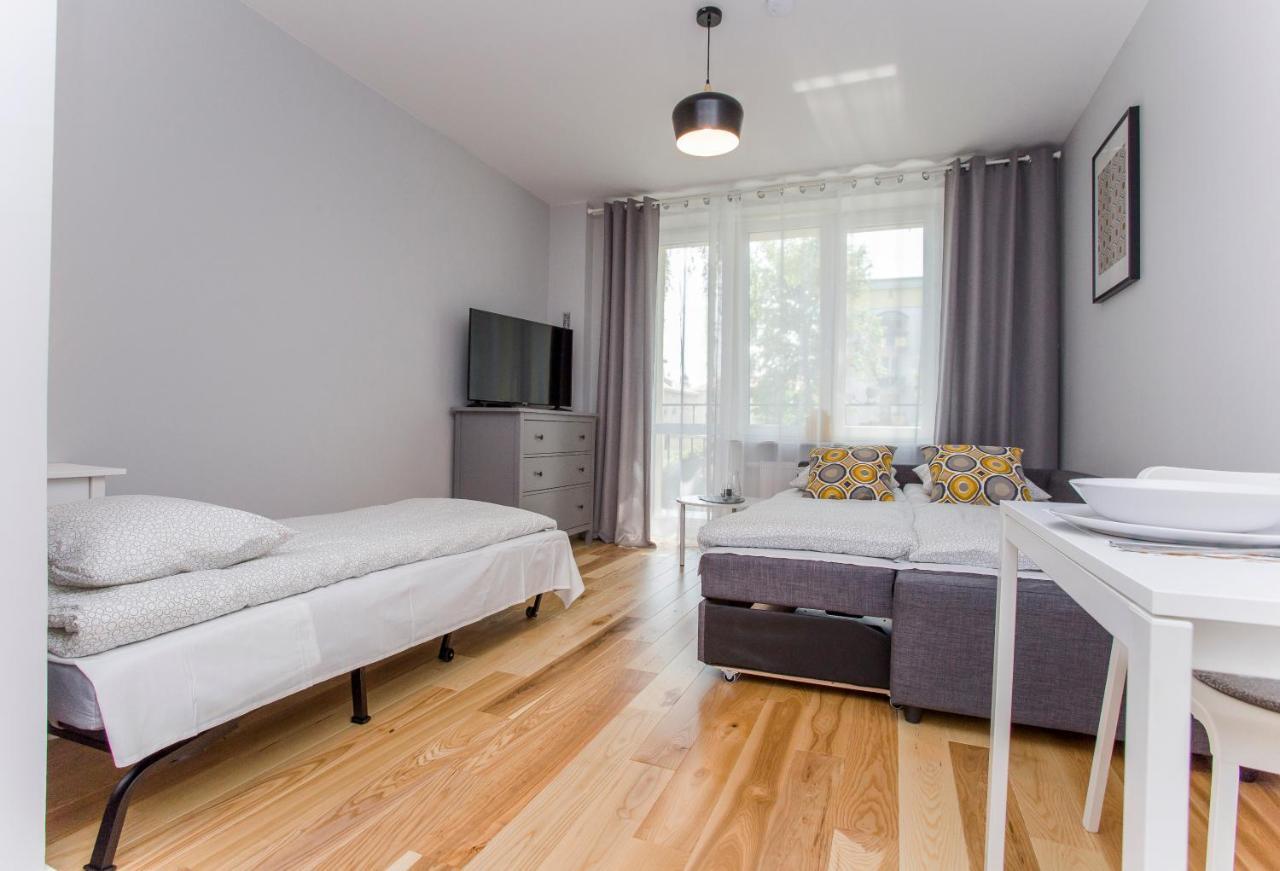 Cr Uroczy Apartament W Centrum Nowy Swiat 18 比亚韦斯托克 外观 照片